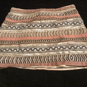 MNG mini skirt size 6